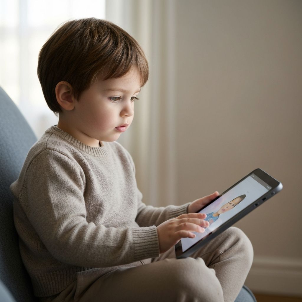 Child-centered AI design